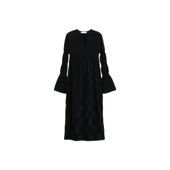 PUBLIC TOKYO Long Sleeved Dresses Women's Black