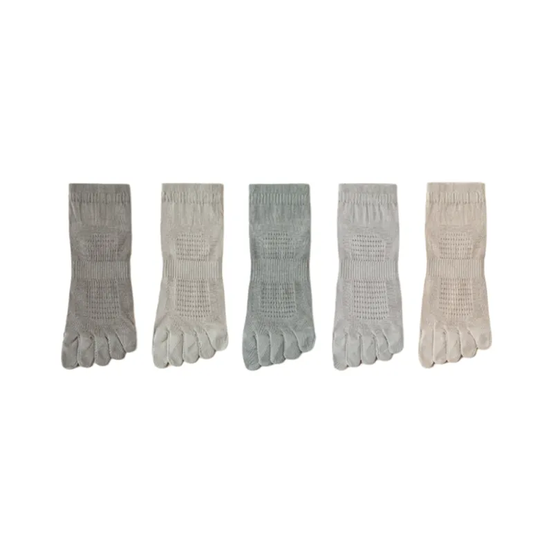 LUYOUYE Ankle Socks Men's 5 Pack-12