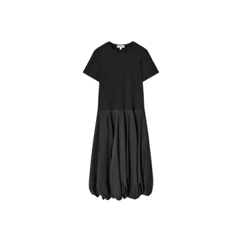 COS Short Sleeved Dress Women's Black