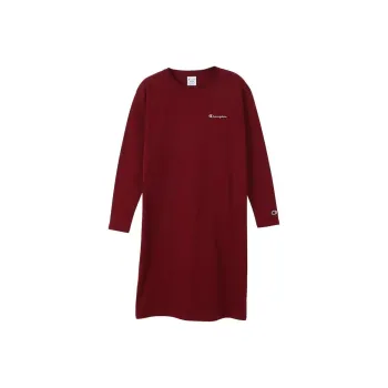 Champion FW24 Long-Sleeved Dresses Women's Burgundy