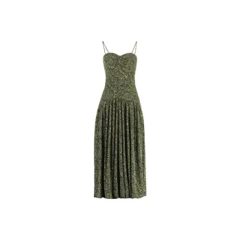 ISABEL MARANT Elizabeth Sleeveless Midi Dress