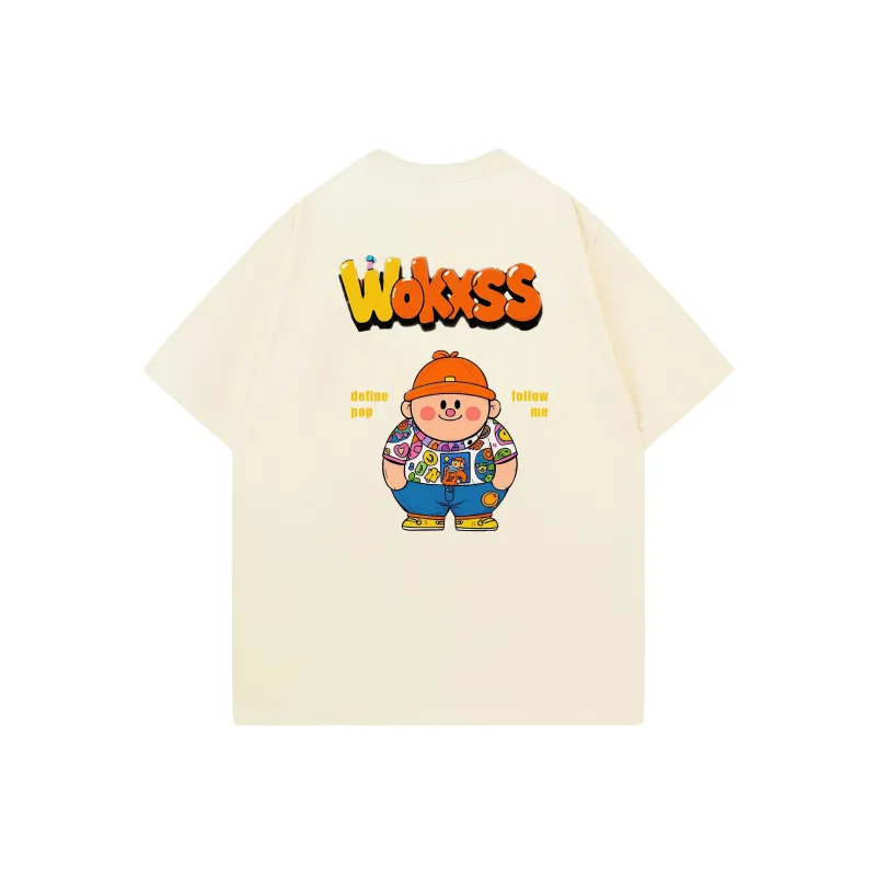 WOKXSS T Shirts Unisex-20