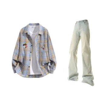Tre Club Shirt Matching Set Unisex