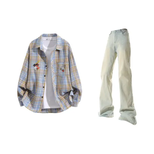 Tre Club Shirt Matching Set Unisex