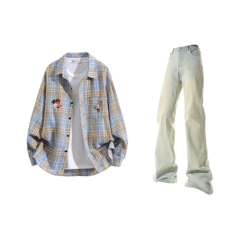 Tre Club Shirt Matching Set Unisex-0
