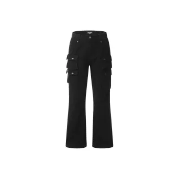 PLUSONEONE+ Denim Trousers Unisex