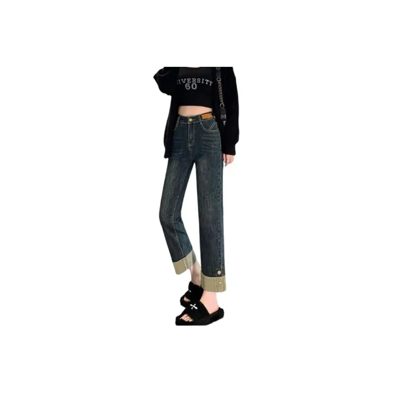 XIANSINIAO Jeans Women's-4