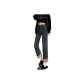 Concrete Gray-Ankle-Length-1 Pants