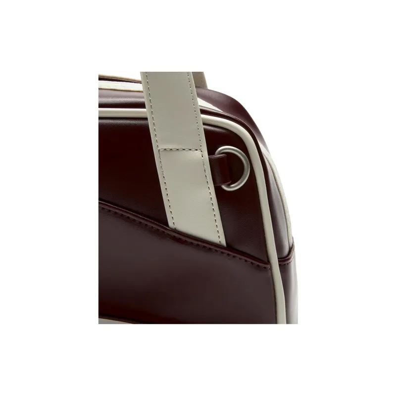 New Balance Polyester Handbag Women's Burgundy Color-7