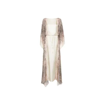 Roberto Cavalli Kaftan Maxi Dress