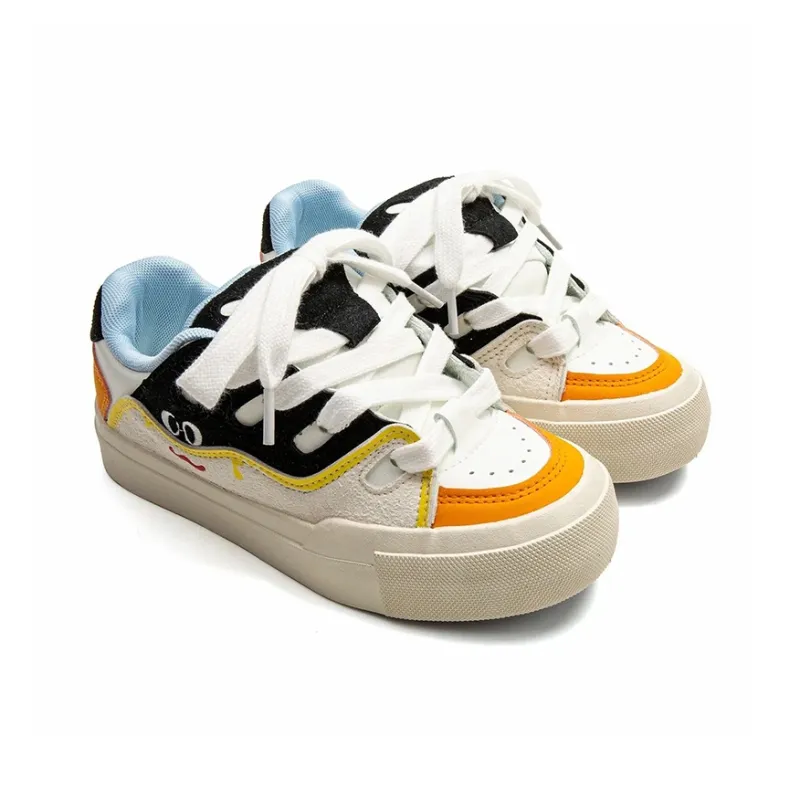 Deesha Low Top Skateboard Shoes Women's-8