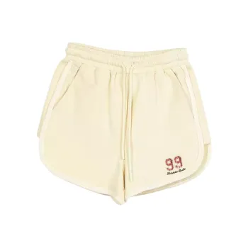 LALABOBO Casual Shorts Women's Beige