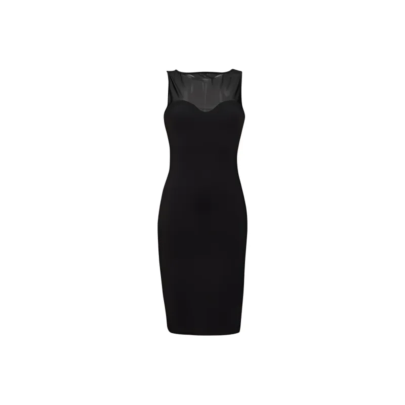 GUESS Sleeveless Dress Women's Black-0