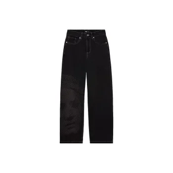 Vans Sirelle 5 Pocket Puddle Pants Jeans Women's Denim Black