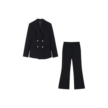 Miss Burde Business Suits Women's Black