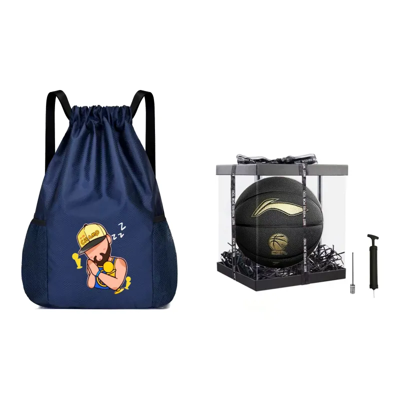 LiNing CBA Collection PU Basketball Internet Famous Durable King 957 Training Competition-10