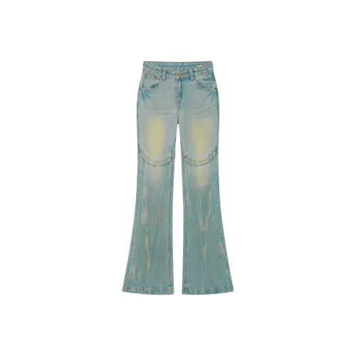 RUNTOTHEFUTURE Jeans Women's Vintage Blue
