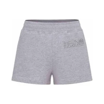 MOSCHINO Casual Shorts Women's Gray