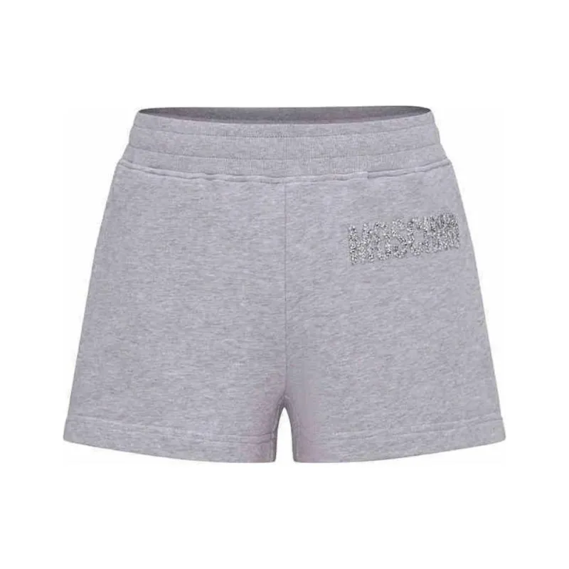 MOSCHINO Casual Shorts Women's Gray-0