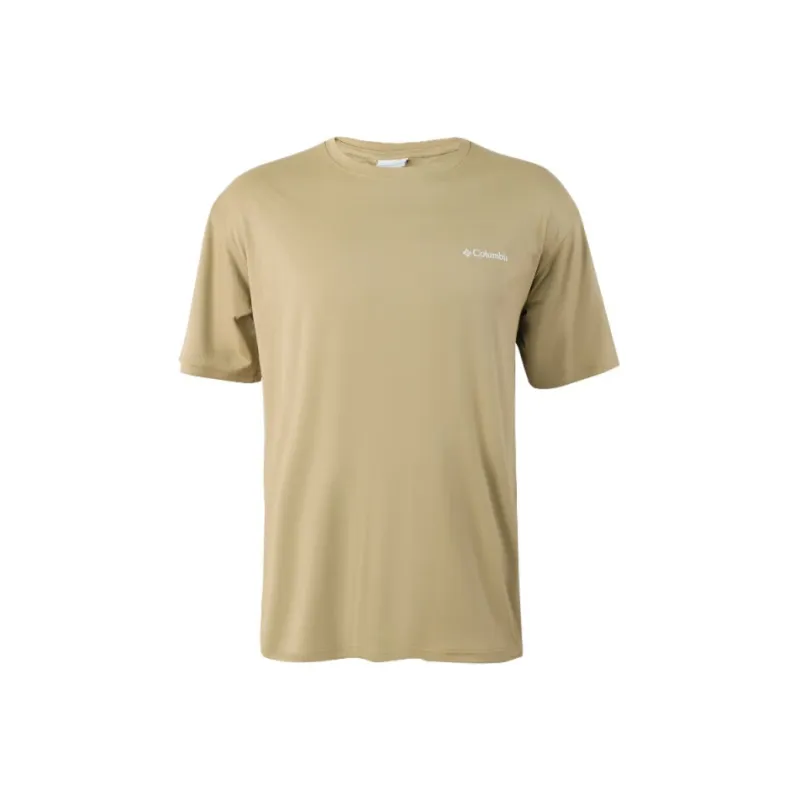 Columbia T Shirts Men Khaki-0