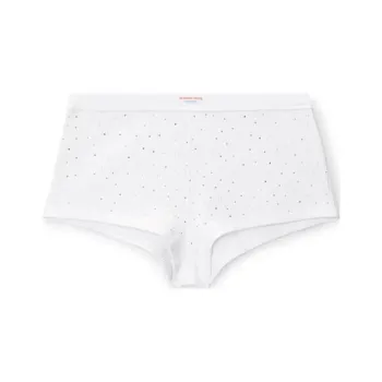 Alexander Wang Bodywear Series Casual Shorts Women's White