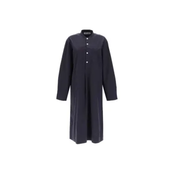 Birkenstock Long-Sleeved Dresses Women's Marine Blue