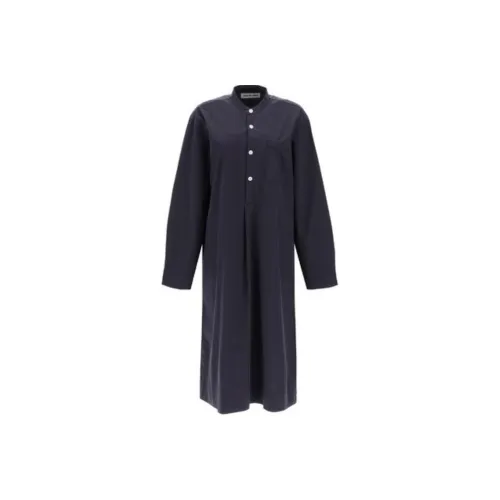 Birkenstock Long-Sleeved Dresses Women's Marine Blue