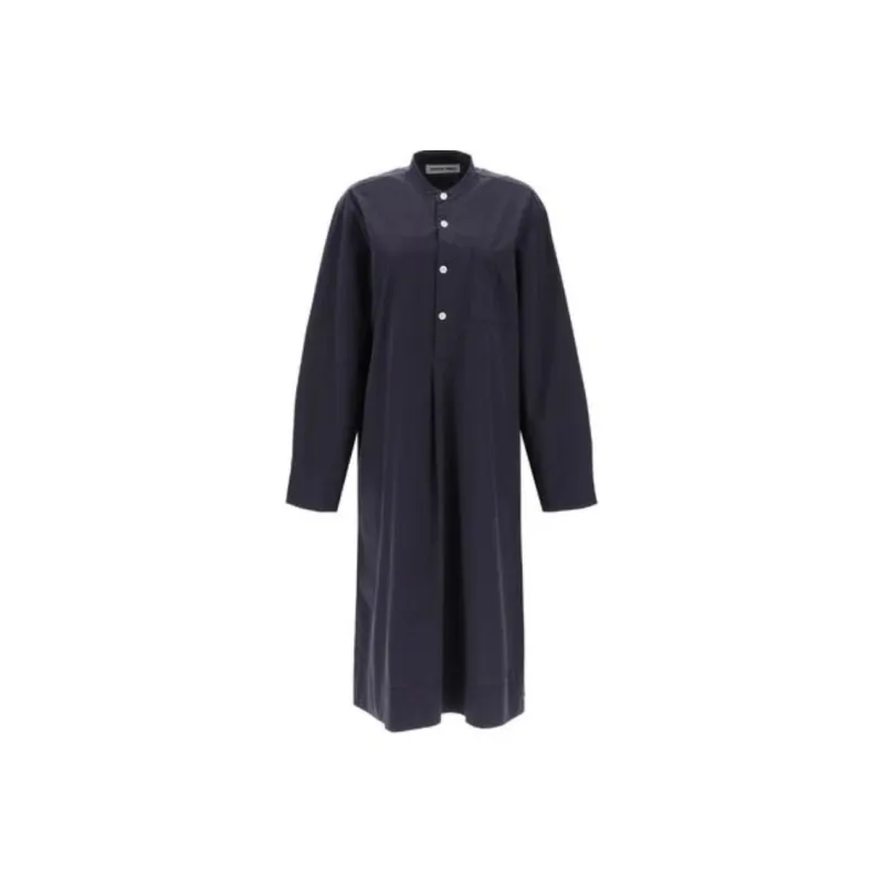 Birkenstock Long-Sleeved Dresses Women's Marine Blue-0