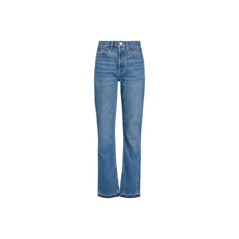 RE/DONE Jeans Women's Blue-0