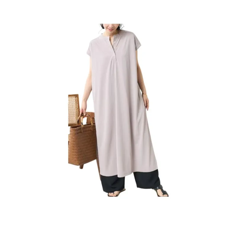 FREAK'S STORE Short Sleeved Dress Women's Light Umber-0