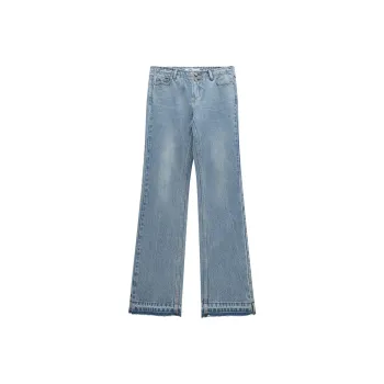LINCchic Jeans Women's Dark Gray Blue