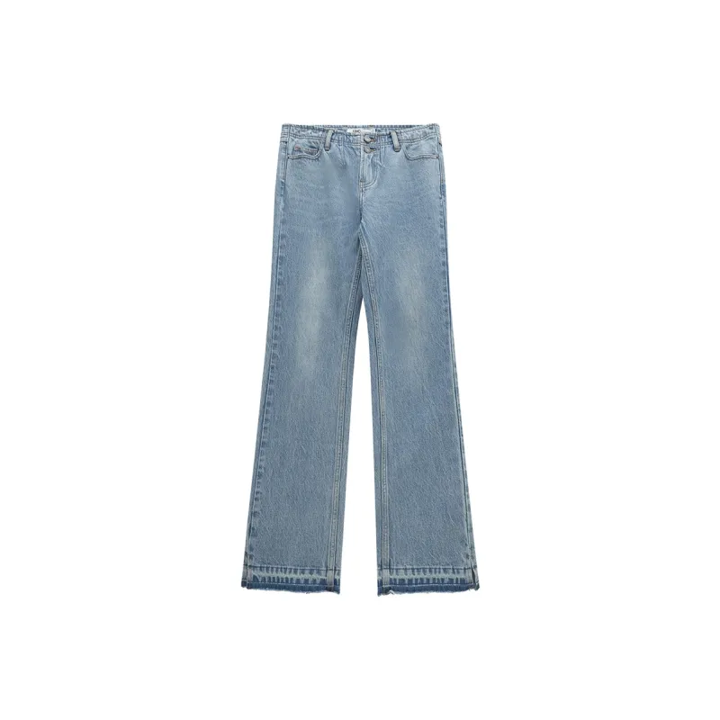 LINCchic Jeans Women's Dark Gray Blue-0