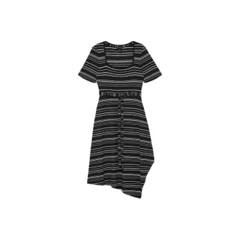 CLUB MONACO Short Sleeved Dresses Women's Black