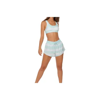 LORNA JANE Free Spirit Run Casual Shorts Women's Heaven Tie-Dye Print