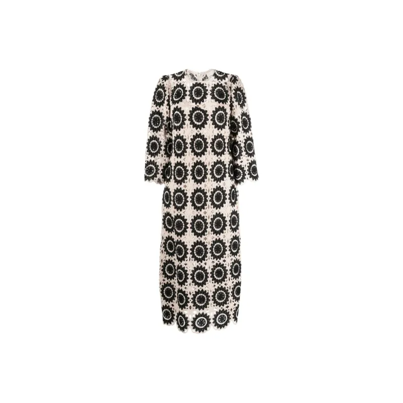 Zimmermann Ginger Lace Midi Dress-0