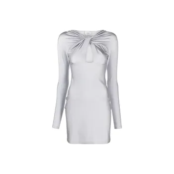 COPERNI Cut out Twisted Mini Dress