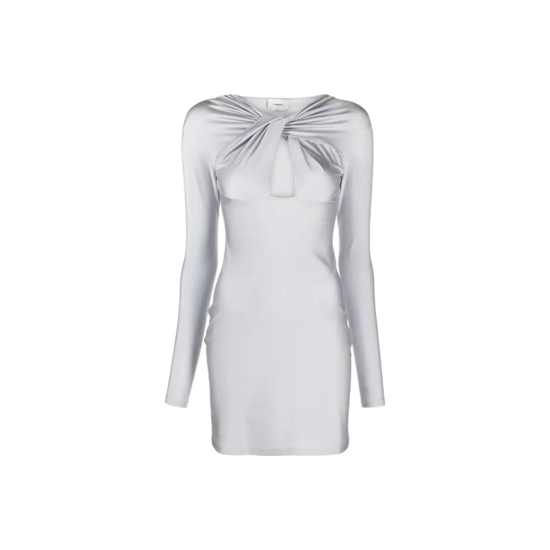 COPERNI Cut out Twisted Mini Dress-0
