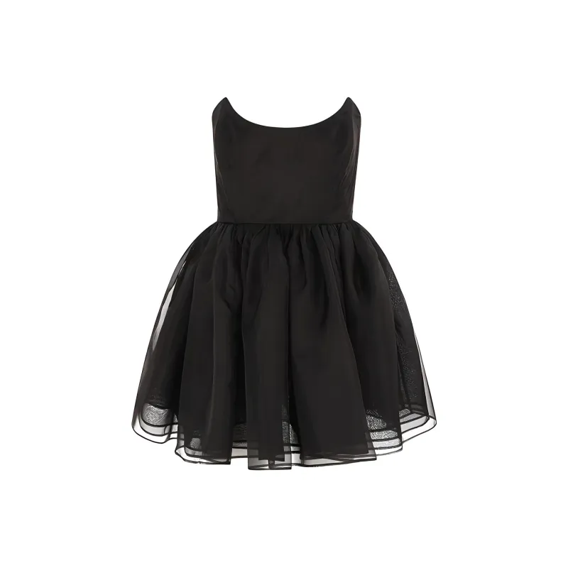 Selkie Sleeveless Dresses Women's Black-0