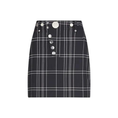 Alexander Wang Casual Short Skirts Women's Black