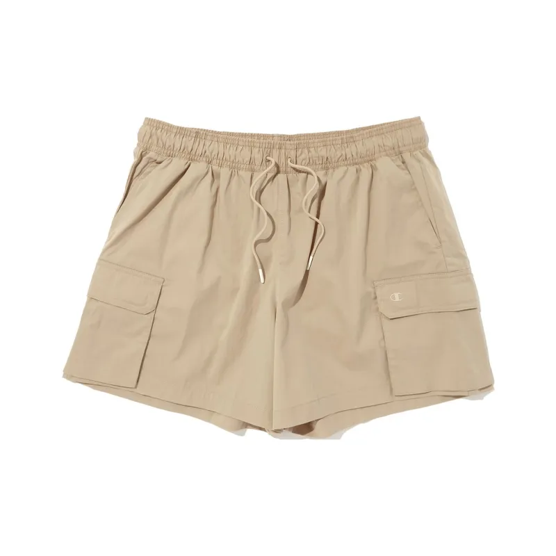 Champion SS24 Casual Shorts Women's Beige-0