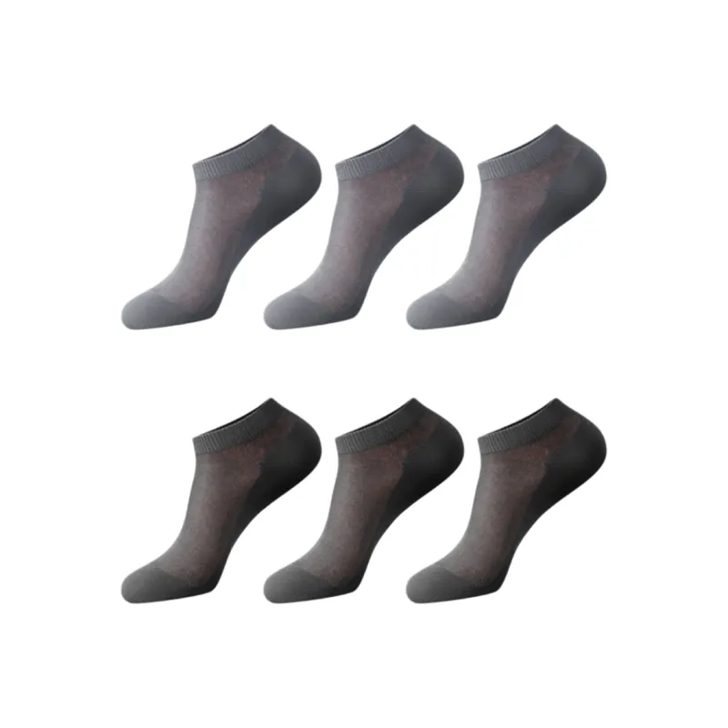 LUYOUYE No Show Socks Men's 6 Pack-15