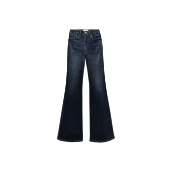 FRAME LE ONE FLARE Jeans Women's Dark Blue