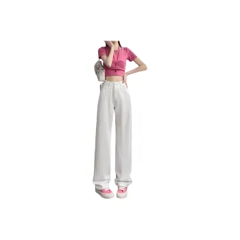 LCEVHZ'S Jeans Women's White