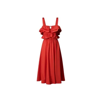 JASON WU Slip Dresses Women's Dujuan Red