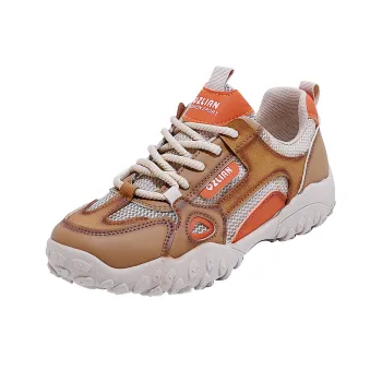 EASTERN CAMEL Casual Shoes Women's Low Top Beige/Beige Khaki/Beige Black