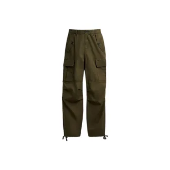 COACH SS24 Cargo Pants Women's Army Green