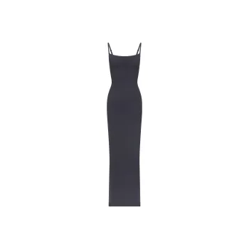 Skims Slip Dresses Women's GRAPHITE/Graphite