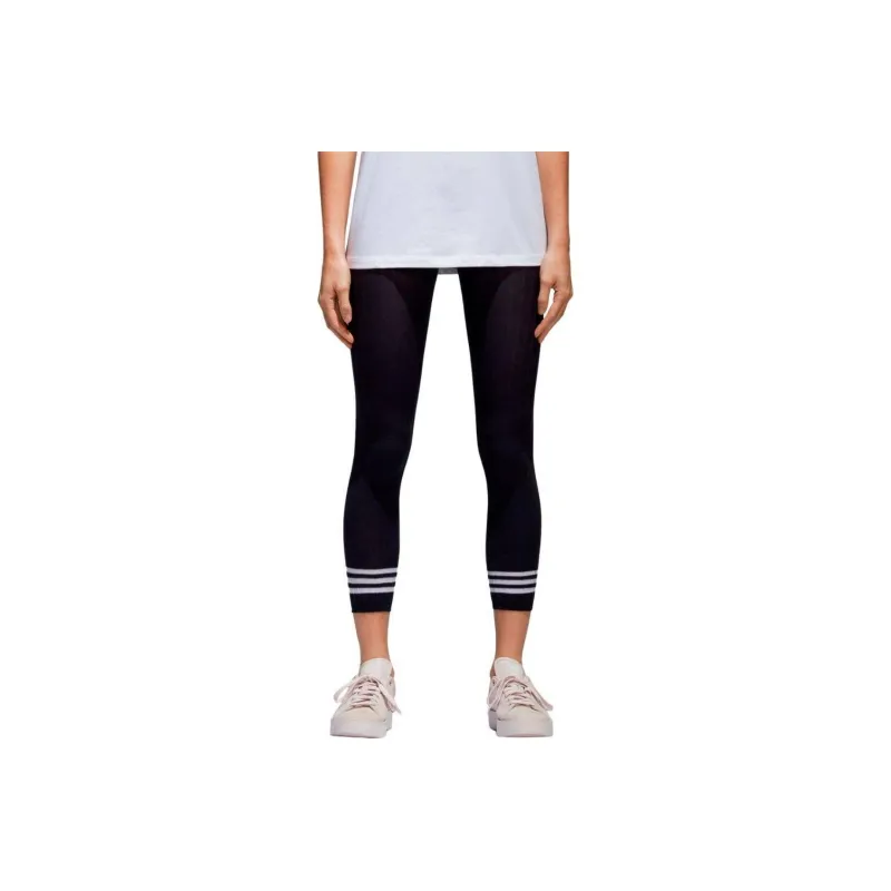 Adidas Originals 3 STRIPES Leggings Women's Black-0