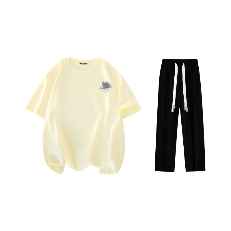 LA'T.WEEKEND Casual Sportswear Unisex-9