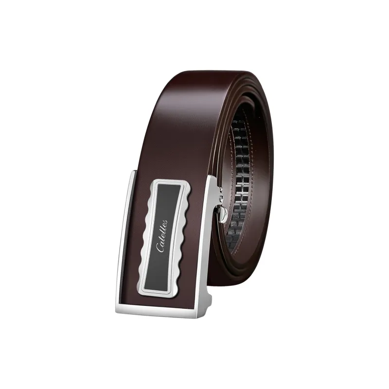 CATELLES Top Grain Cow Leather Belts Men's 3.5cm/3.8cm-7